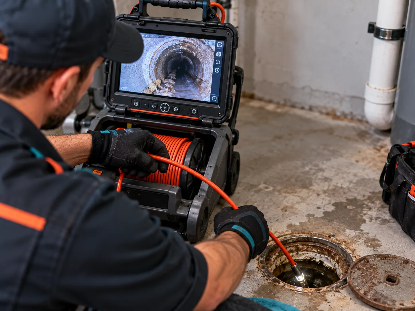 Clogged Drain Service company in Moorestown, NJ