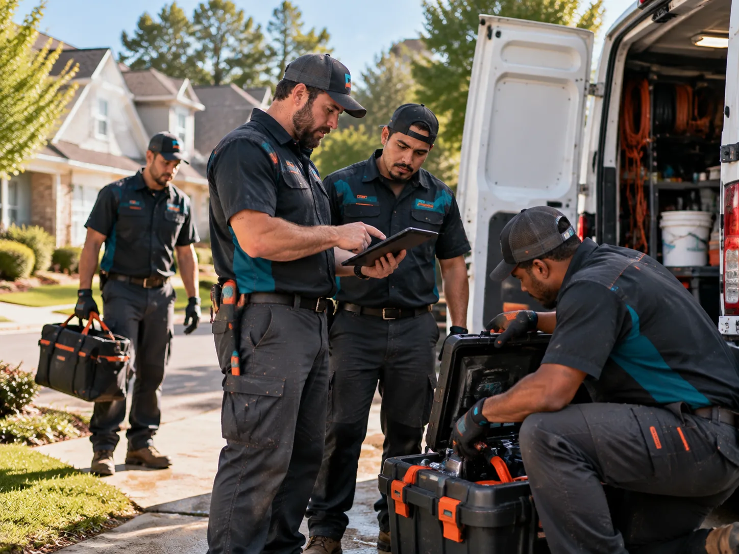 Clogged Drain Service in Moorestown, NJ near me